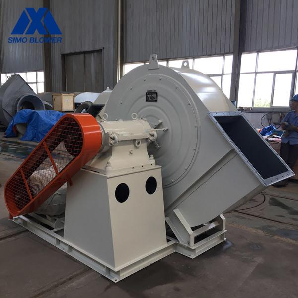 Medium Pressure Power Plant Fan Forward Heavy Duty Exhaust Fan