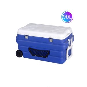 Portable 90L Cooler Box Large Capacity High Quality Pfor Hospital /Laboratory Cold Chain Transportation