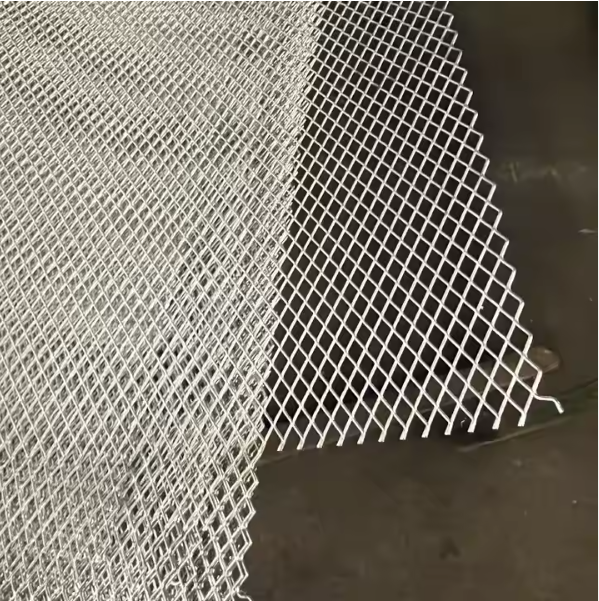 Factory Supply High Quality Flat/Aluminum Expanded Metal Mesh/Stainless Steel Expanded Wire Metal Mesh Panel
