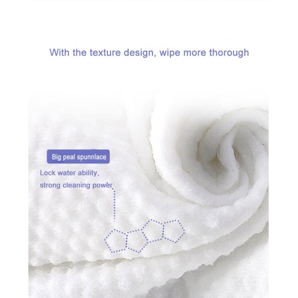 18*15 Cm Antibacterial Alcohol Wipes , Wet Wipes For Personal Hygiene