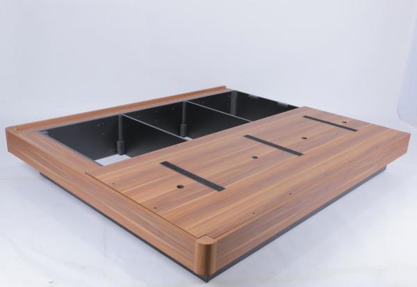 Customized Sizes Furniture Home Hotel Bed Base Modern Luxury