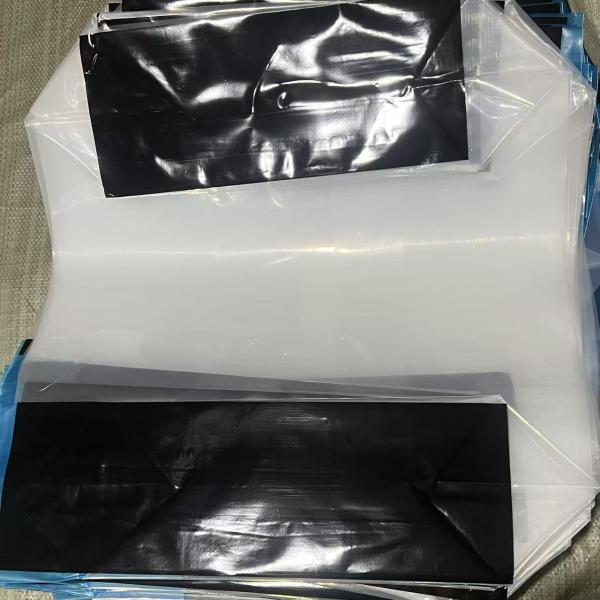 Durable Clear PE Material White Vest Carrier Bags Packaging Solutions