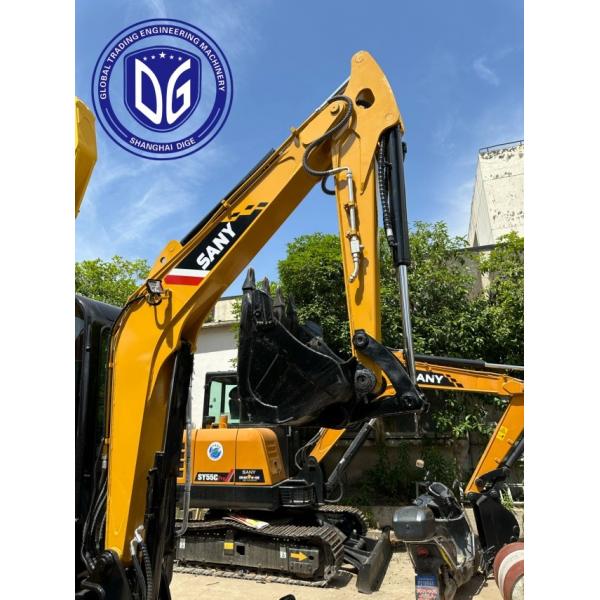 Подержанный гидравлический экскаватор Sany Sy35u 3.5t с продажей мини-экскаватора