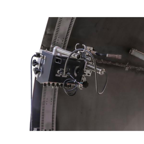 Portable Tank Girth Welding Tractor with Welding Power Source 