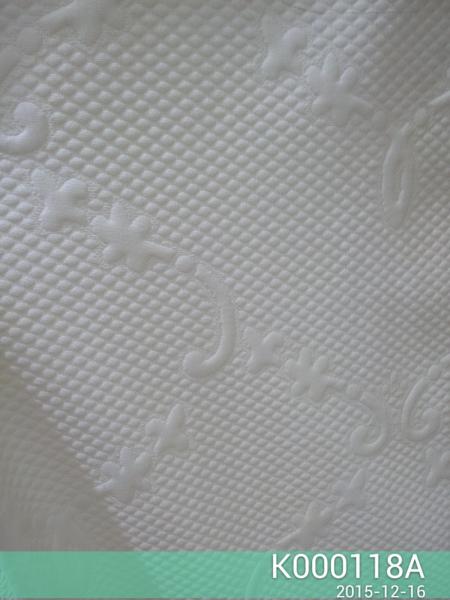 83 tela larga do colchão do jacquard