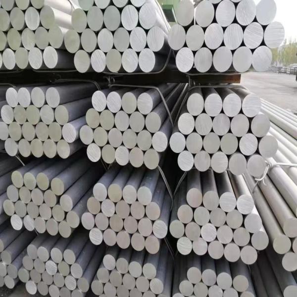 T6 Temper Aluminum Round Bar ASTM 5052 6061 6063 7075 Melting Point 660.3°C