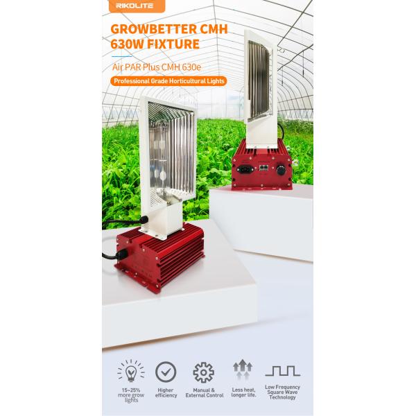 спектр 73148lm 630W полный растет выращивание растения светов CMH 50Hz