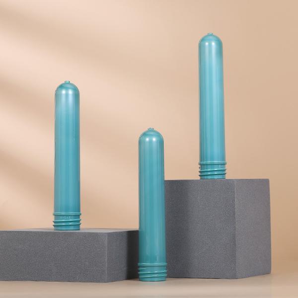 Cosmetic Bottles Novel PET Preform Customized ISO9001 Certification