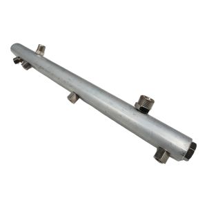 Left-Right High-Pressure Spray Bars: Left-Right Independent Control Spray Bars + Multi-Nozzle Layout + Fan-Shaped High-Pressure Spray + Adapt to Complex Road Surface Cleaning