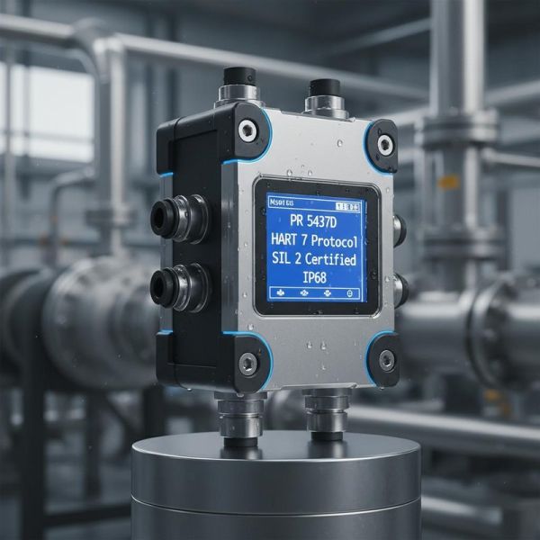 HART 7 Protocol Temperature Transmitter PR 5437D with SIL 2 Certification and IP68 Protection for Industrial Applications