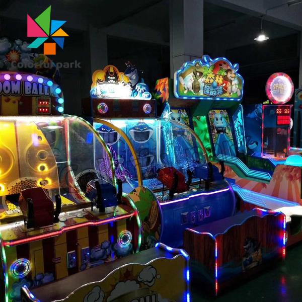 Машина выкупления билета, машина видеоигры 220V боулинга для 2 игроков