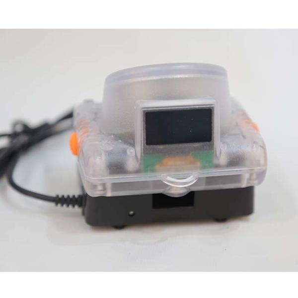 KL6LM ATEX Approved Rechargeable Mine Lamp 15000Lux Digital Cordless Mining Cap Lamp