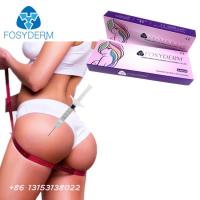 Remplisseur cutané lié croisé d'acide hyaluronique pour l'amélioration de fesses