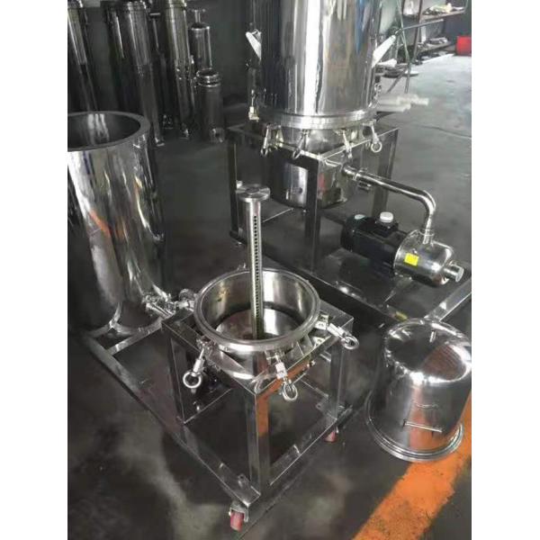 Индустрия напитка сахара SS 304 фильтра диатомина земли