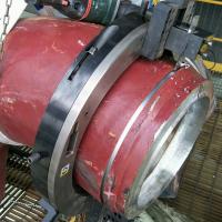 User Friendly Pipe Cutting And Beveling Machine 16
