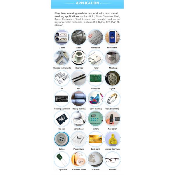 Лазерная маркировочная машина с USB с непрерывной волной