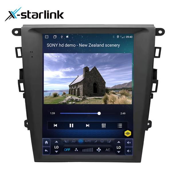 Multitasking Android Car Stereo GPS Navigation 12.1Inch For Ford Mondeo 2013-2018