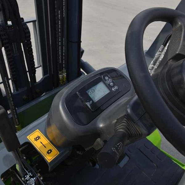 2000kg Lithium Battery Forklift CPD20KD Chinese FANJI Electric Counterbalance Forklift