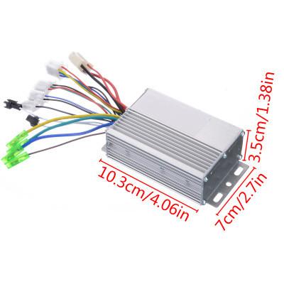 contrôleur sans brosse du moteur 48V 36v 350w pour la bicyclette électrique