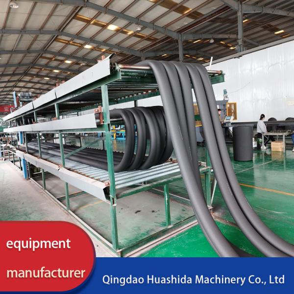 NBR PVC Flexible Rubber Foam Insulation Tube, Pipe and Sheet Production Line