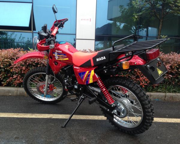 Africe Popular 125CC Motocicletas baratas de importação ZS Motor 150CC Dirt Bikes Potentes Motocicletas a gás