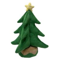peluches 35CM décoratives de 13.78in chantant l'arbre de Noël Toy For Home Decoration