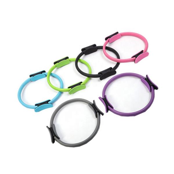 Gym fitness Pilates reformer High quality Yoga Ring Fitness Pilates leg exercise circle aerobic ring