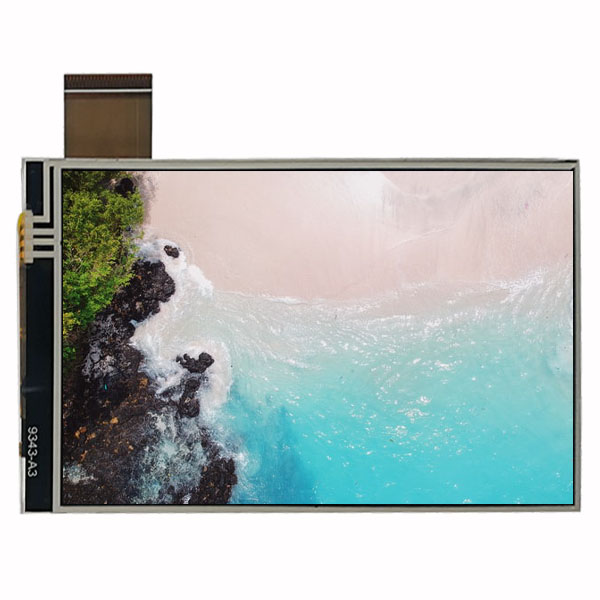 модуль 480x800 IPS TFT LCD 4 дюйма с касанием интерфейса RTP RGB