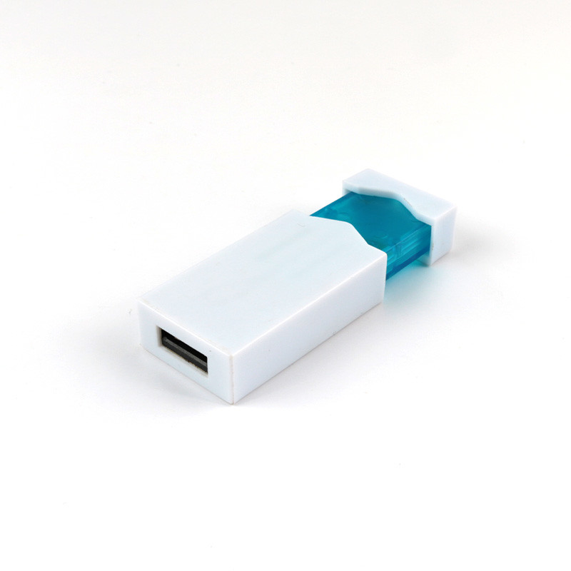 Экологически чистый переработанный USB-накопитель емкость памяти хранилище покрытие резиновым маслом