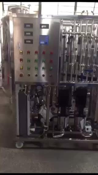 1.65kw Reverse Osmosis RO Plant , SS304 Dialysis Water Treatment Plant