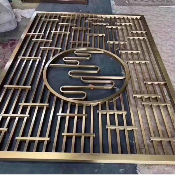 Pantalla perforada de aluminio de encargo del metal del CNC de la decoración interior