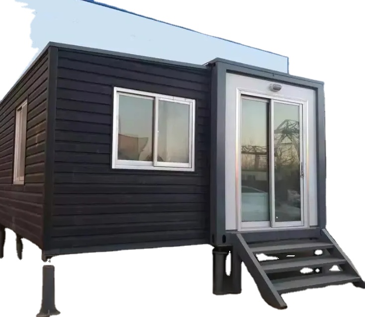 Customised Prefabricated Mobile Office Steel Container Room for Outdoor Flat Pack Container Sandwich Panel for House