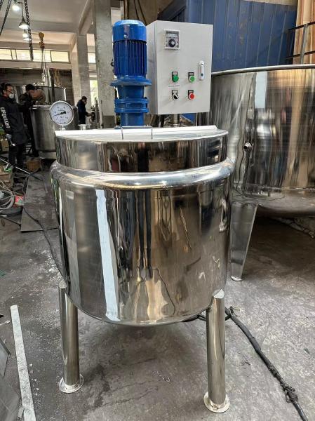 150L Stainless Steel Honey Heating Tank with Stirring 380V