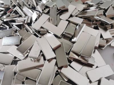 Thin Small Neodymium Rare Earth Bar Magnets High Power Rust - Proof Customized Size