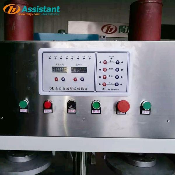 DL-6CY2-15 3KW 380V Tea Press Machine for Small Household Pu'er Black Tea Leaf Molding