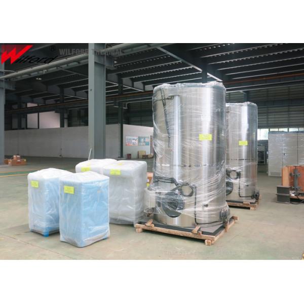 0.58MW Gas Fired Hot Water Boiler