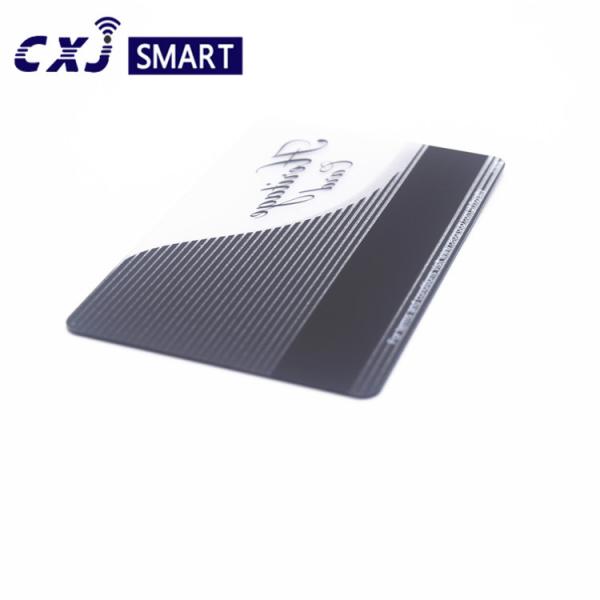 ODM Plastic Business Cards Luxury , Transparent Pvc Business Card Printing