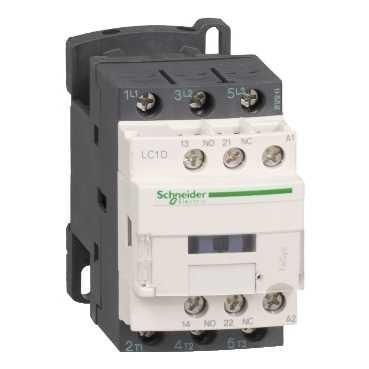 Schneider 3 Poles High Quality Schneider 24V DC 4KW 380v LC1 - D09BDC Electric Contactor