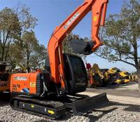 5850kg Usé en bon état Hitachi ZX60 avec 0,22m3 capacité de seau Vente à chaud