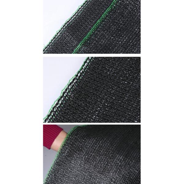 Lightweight Hdpe 50mm Selvedge 12x12 80% Garden Sun Shade Cloth