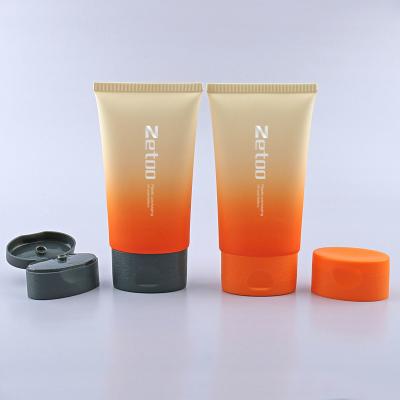 Customized Shampoo Tube Packaging 130ml - 250ml Cosmetic Plastic Tube
