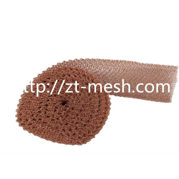 Stainless Steel Knitted Wire Mesh Durable Flexible Material Ideal for Filtration Separation