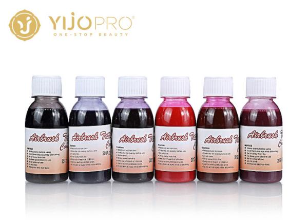 100ml que protege a tinta permanente tribal da tatuagem do pigmento da composição 18 cores disponíveis