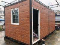 BOX SPACE 2024 maisons modulaires portables, maisons de jardin en bois, maisons préfabriquées en acier avec revêtement extérieur