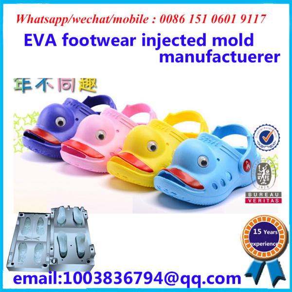 Aluminium / Steel EVA Mould Customized Design Pink Blue Yellow Available