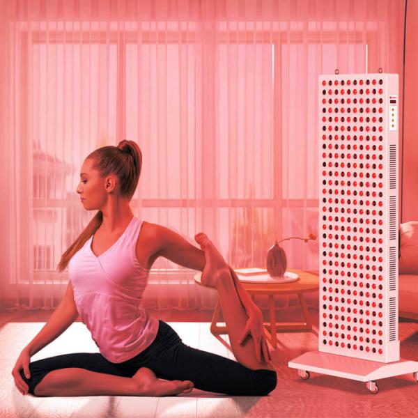 анти- старея терапия 660nm 850nm около и терапия красного света 1500W света длинноволновой части инфракрасной области