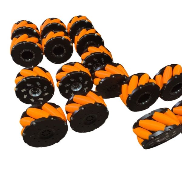 10-Inch Mecanum Wheels: Enhanced Mobility for Robotic Applications