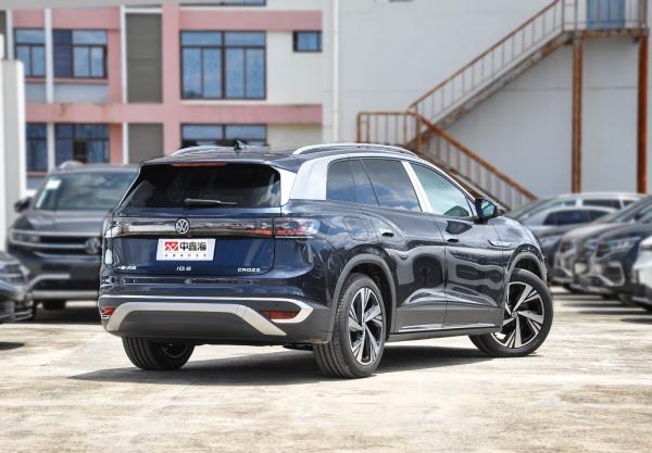 VW ID. 6 PRO 601KM 7-seats EV SUV Luxury multi-function household rechargeable car from China Fast delivery at wholesale price
