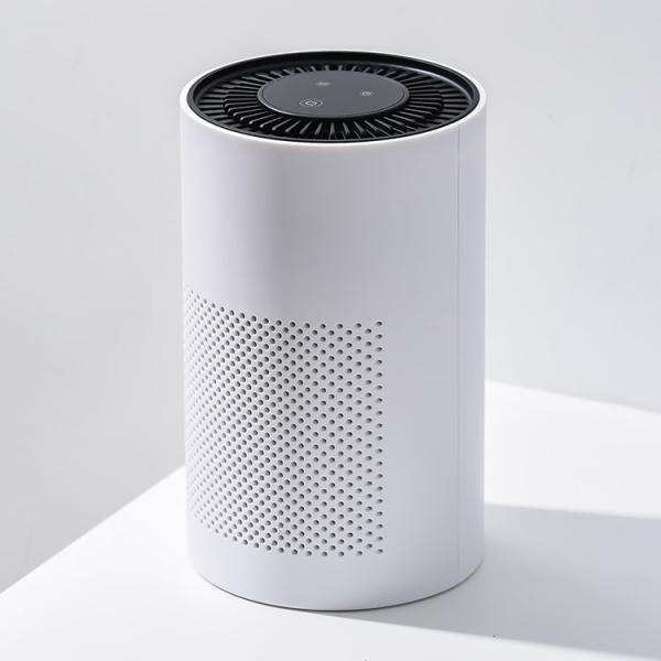 DC Motor H11 Hepa PM2.5 Air Cleaner ABS For Baby Room