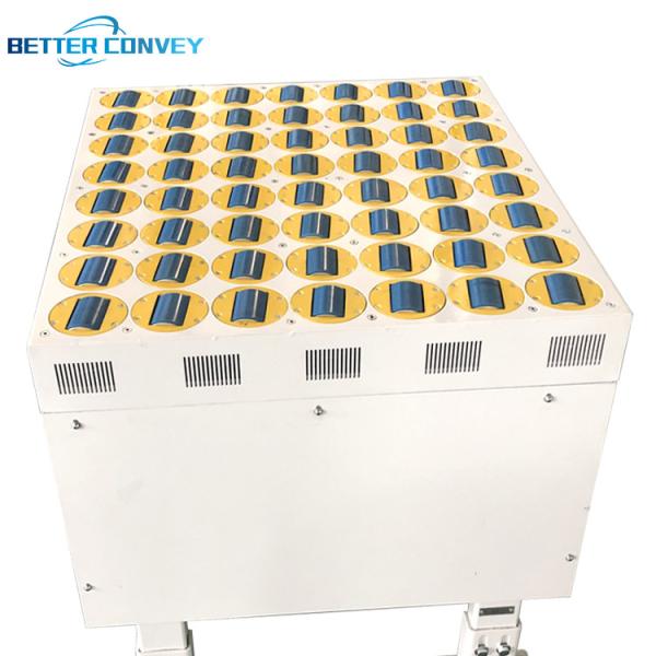 L1230xW1280xH600 1200W	Swivel Wheel Sorter Table